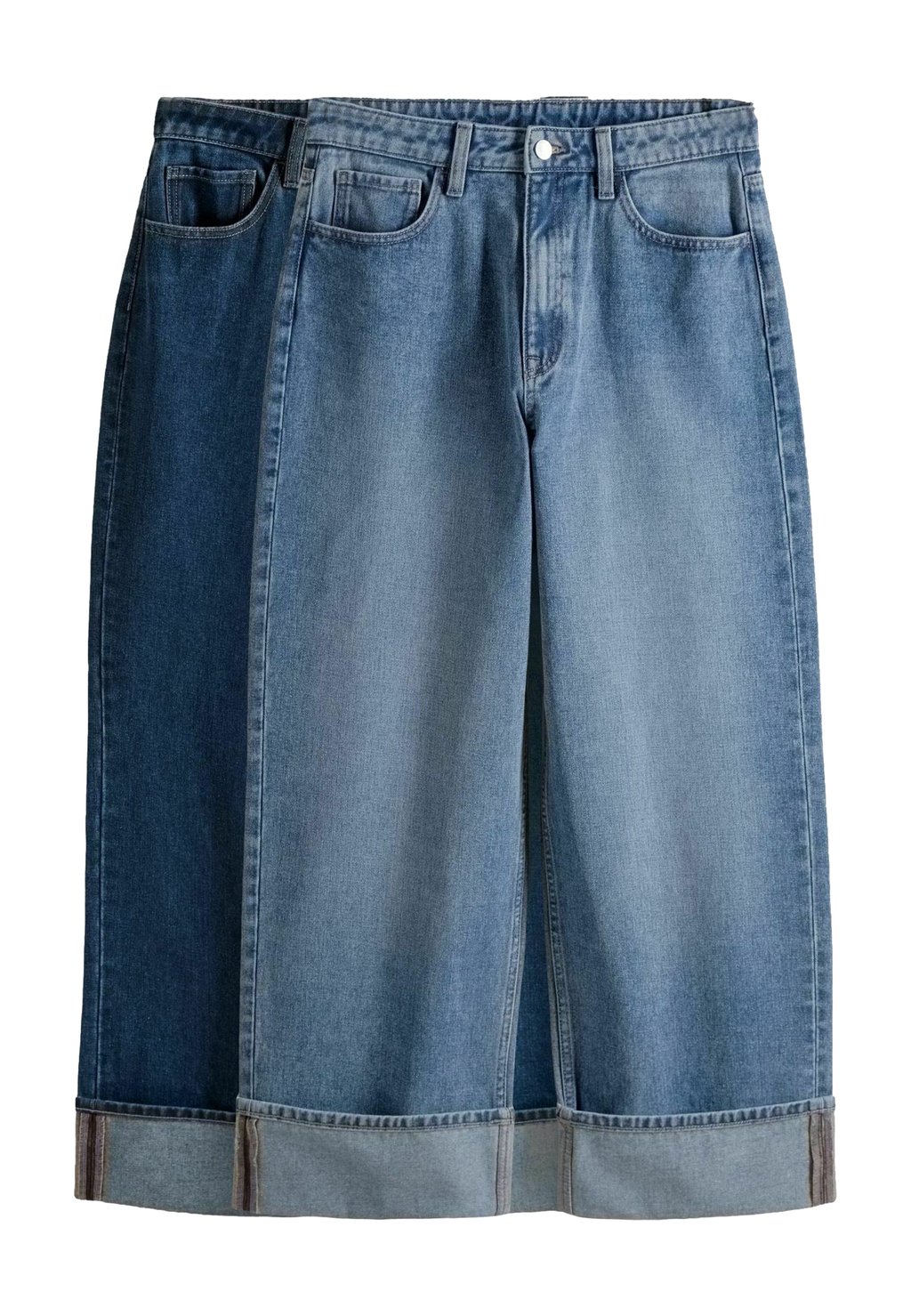 Джинсы свободного кроя 2 PACK WIDE THE SET, цвет Mid Blue Dark Blue
Джинсы свободного кроя 2 PACK WIDE THE SET, цвет Mid Blue Dark Blue