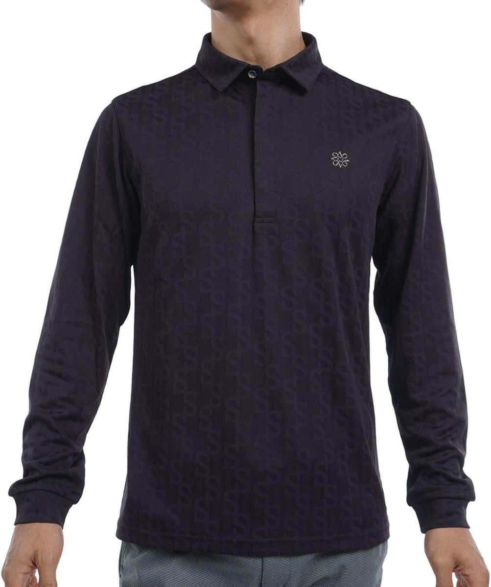 Мужская рубашка-поло с длинным рукавом St Andrews 042-4261951 (жаккардовый логотип STA, переработанный материал) / для гольфа, угольный
Мужская рубашка-поло с длинным рукавом St Andrews 042-4261951 (жаккардовый логотип STA, переработанный материал) / для гольфа, угольный