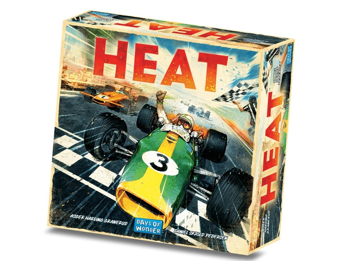 Нагревать Days of Wonder
Нагревать Days of Wonder