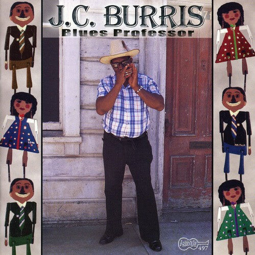 CD диск Burris, J.C.: One of These Mornings
CD диск Burris, J.C.: One of These Mornings