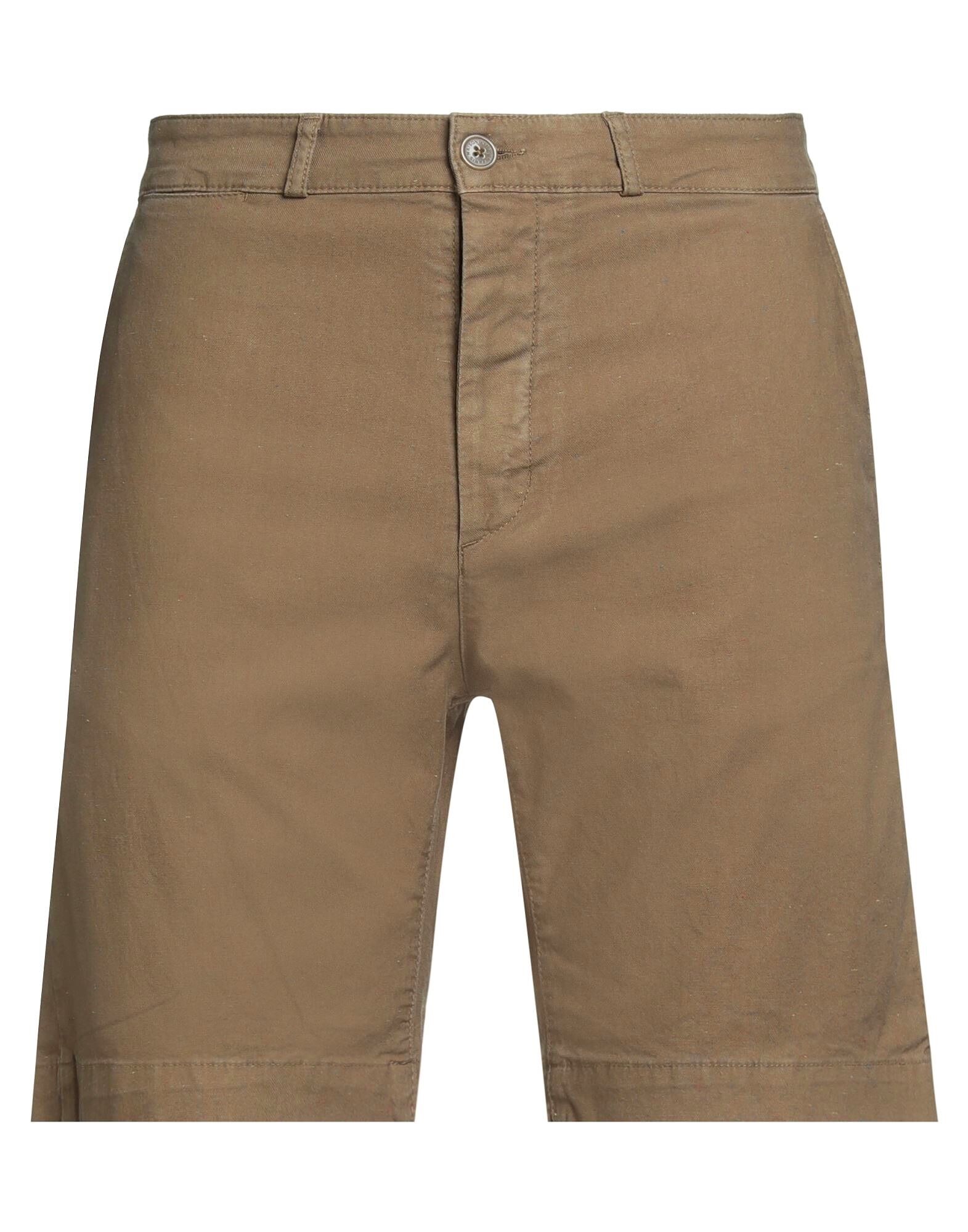 Шорты и бермуды Maison Kitsuné, хаки
Шорты и бермуды Maison Kitsuné, хаки