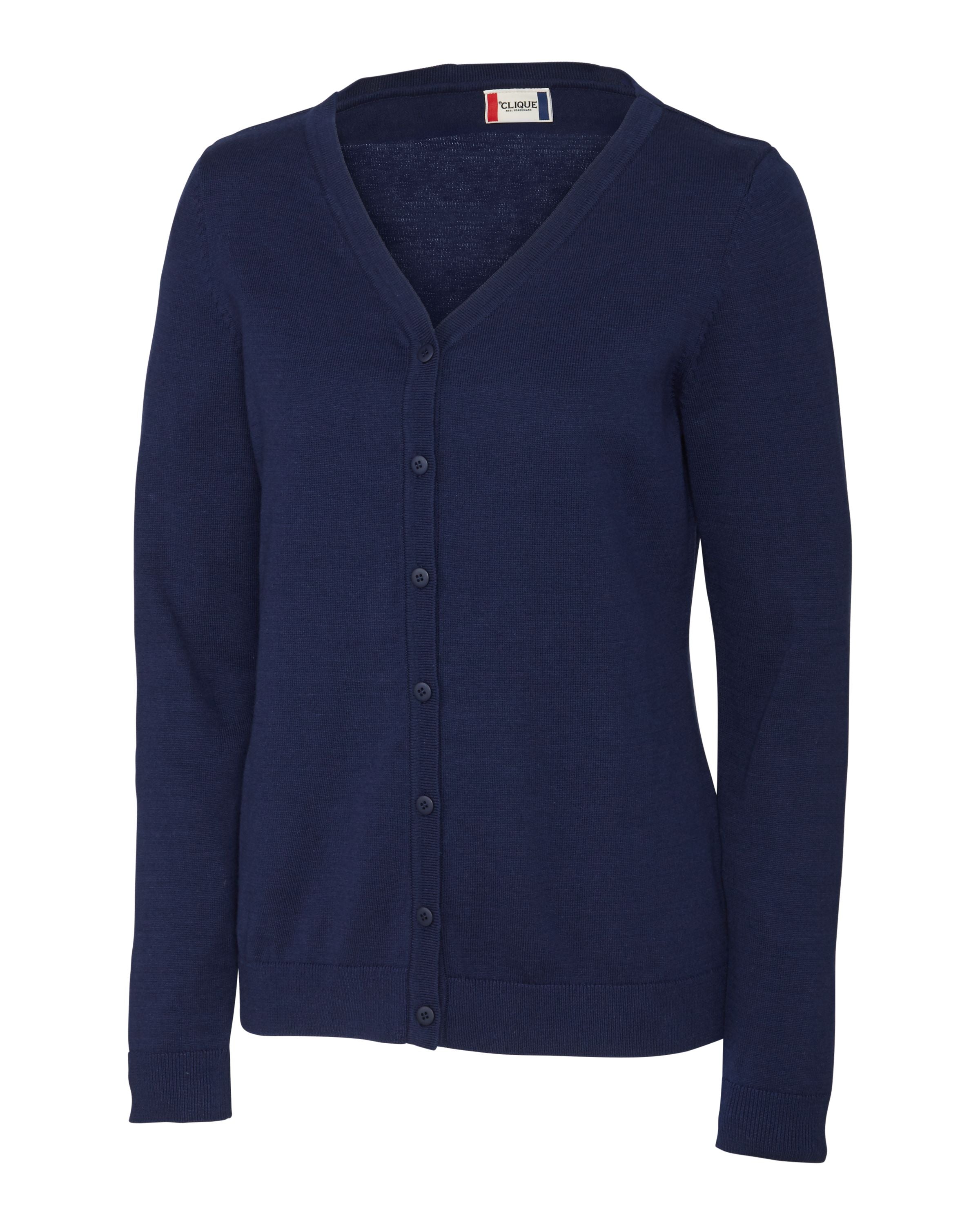 Кардиган Clique Imatra с V-образным вырезом, темно-синий
Кардиган Clique Imatra с V-образным вырезом, темно-синий