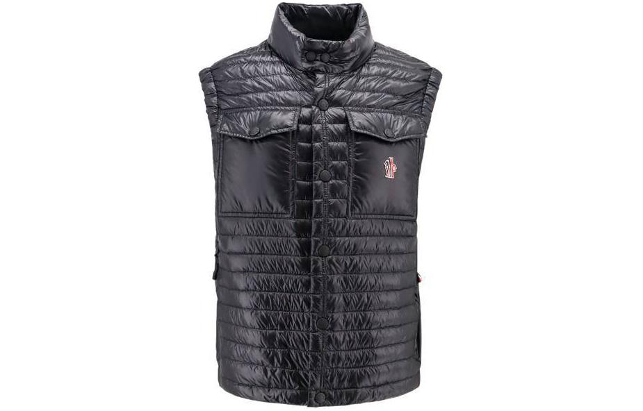 Moncler Grenoble Олон пуховая жилетка, Black
Moncler Grenoble Олон пуховая жилетка, Black
