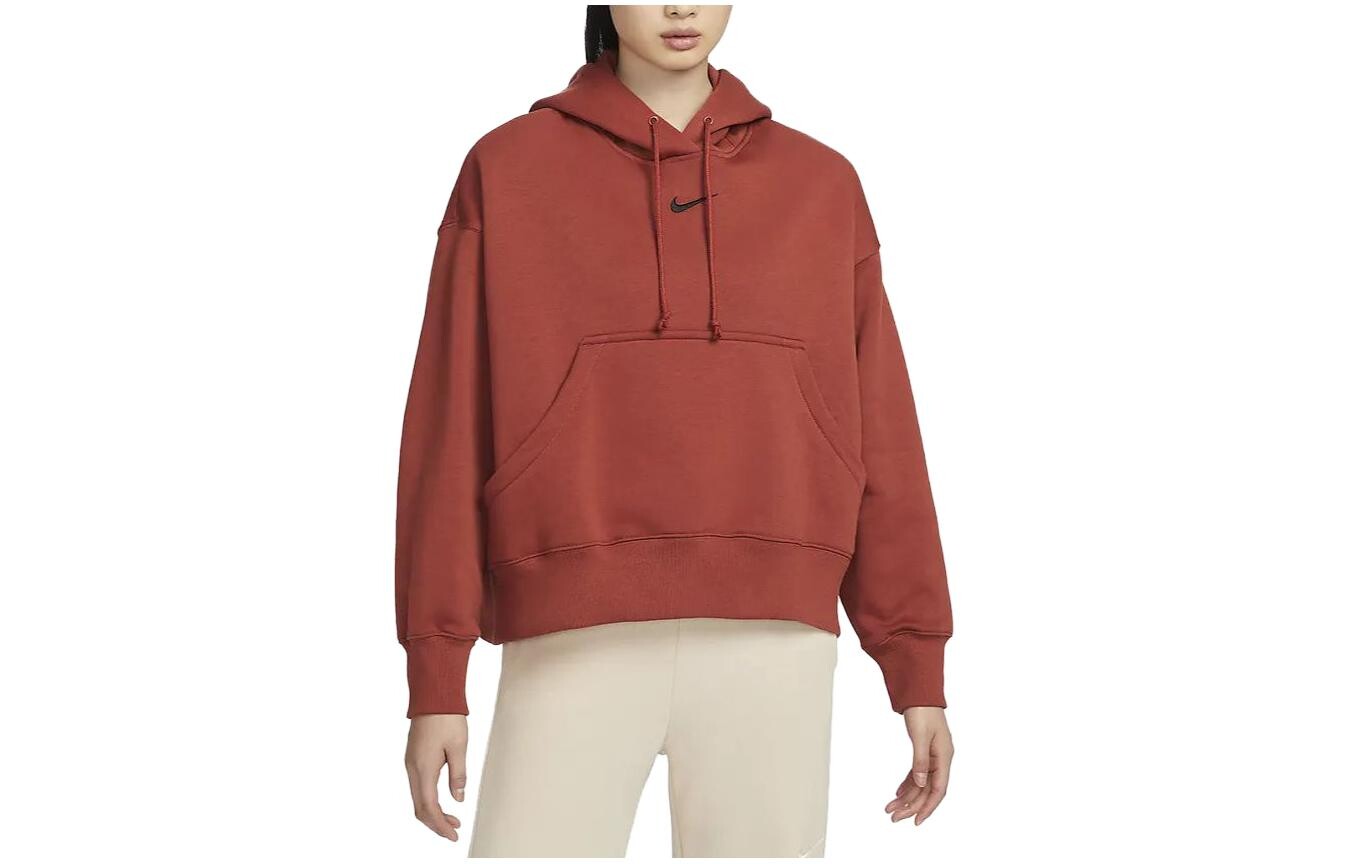 Свитшот женский темно-оранжевый Nike
Свитшот женский темно-оранжевый Nike