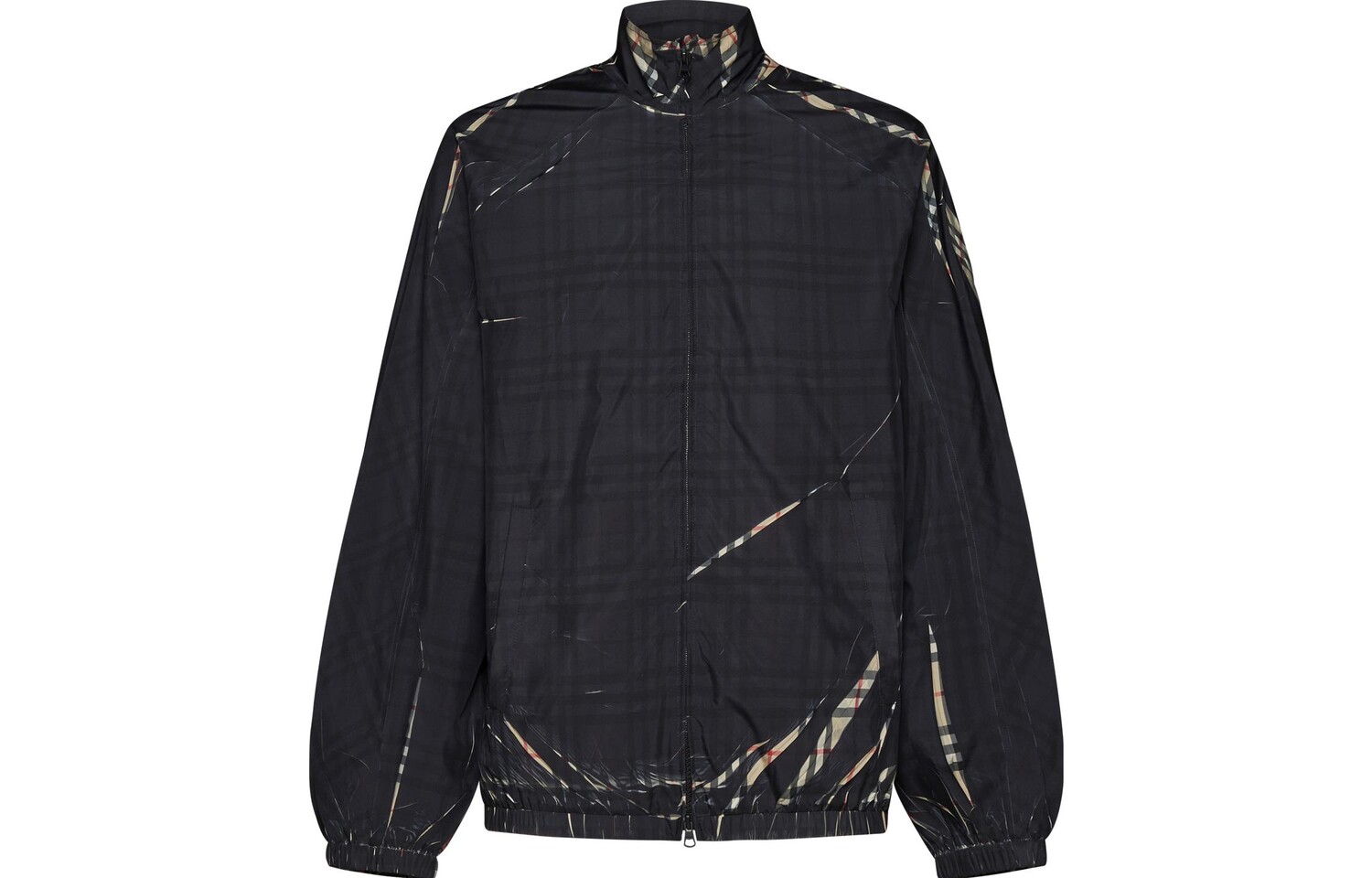 Куртка мужская Burberry, черный / бежевый 
Куртка мужская Burberry, черный / бежевый