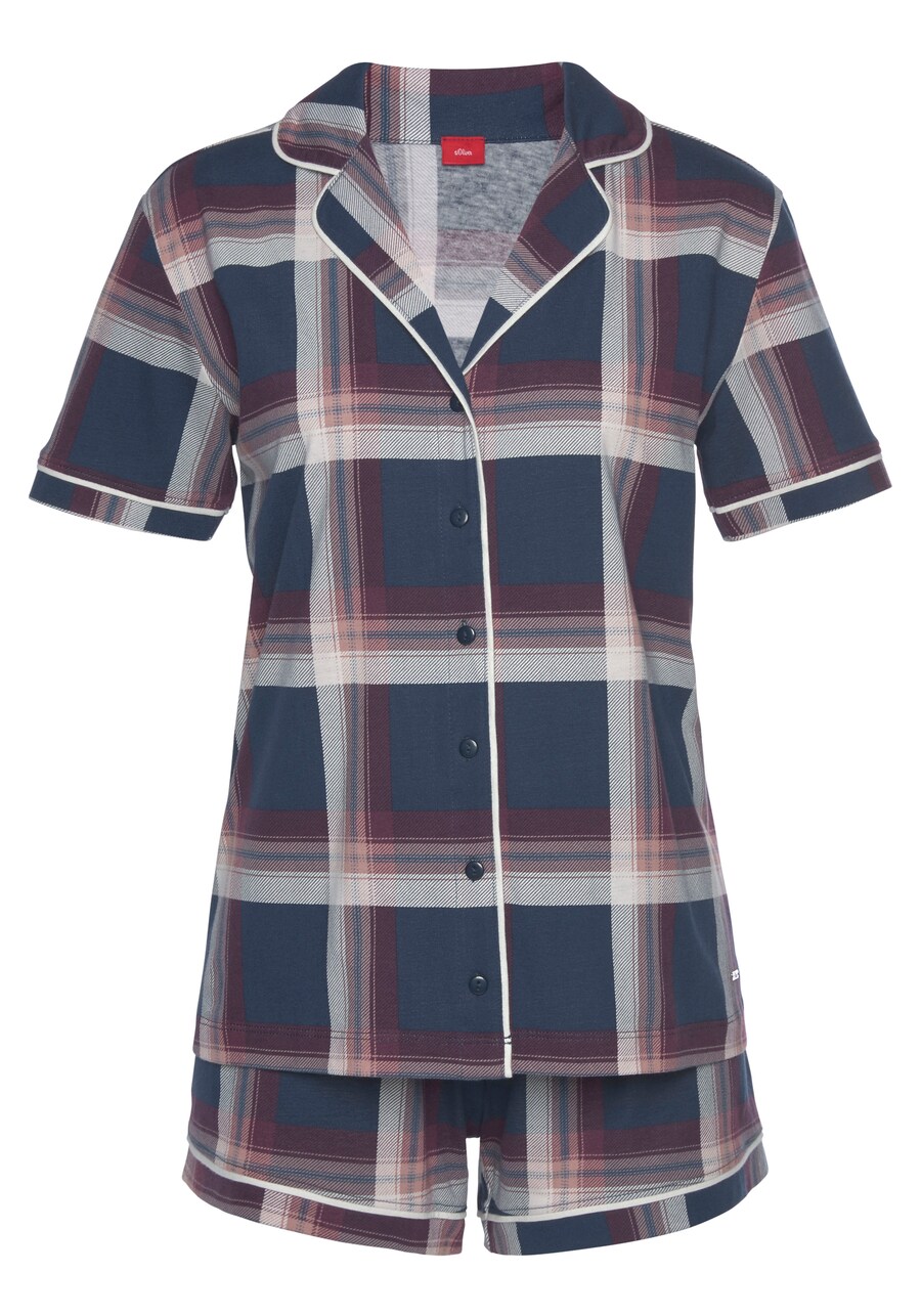 Короткий пижамный комплект s.Oliver, Blue
Короткий пижамный комплект s.Oliver, Blue