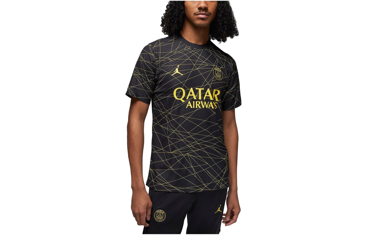 Футболка «Пари Сен-Жермен» 2022/23 Match Force Jordan, черный
Футболка «Пари Сен-Жермен» 2022/23 Match Force Jordan, черный