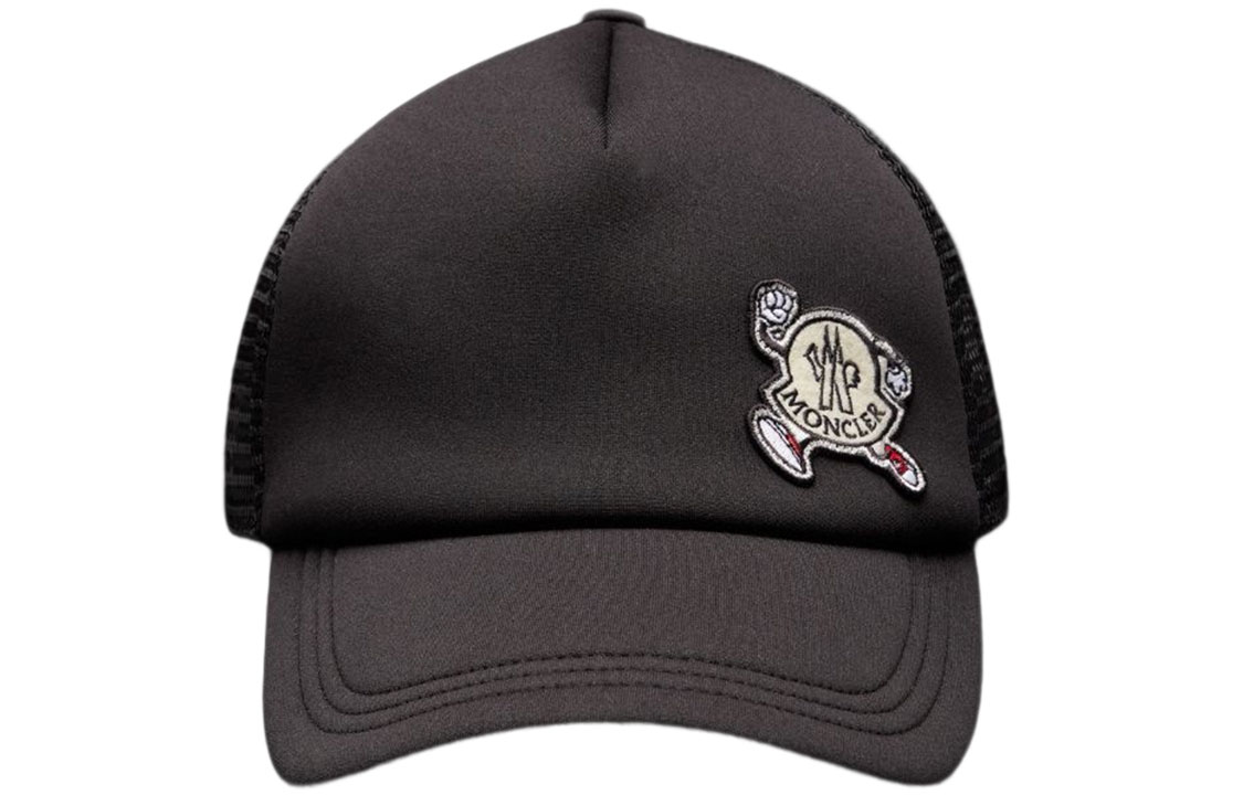 Moncler Хлопковая бейсболка мужская, Black
Moncler Хлопковая бейсболка мужская, Black
