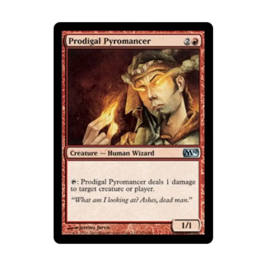 CCG Блудный пиромант (U), MTG - Magic 2010
CCG Блудный пиромант (U), MTG - Magic 2010