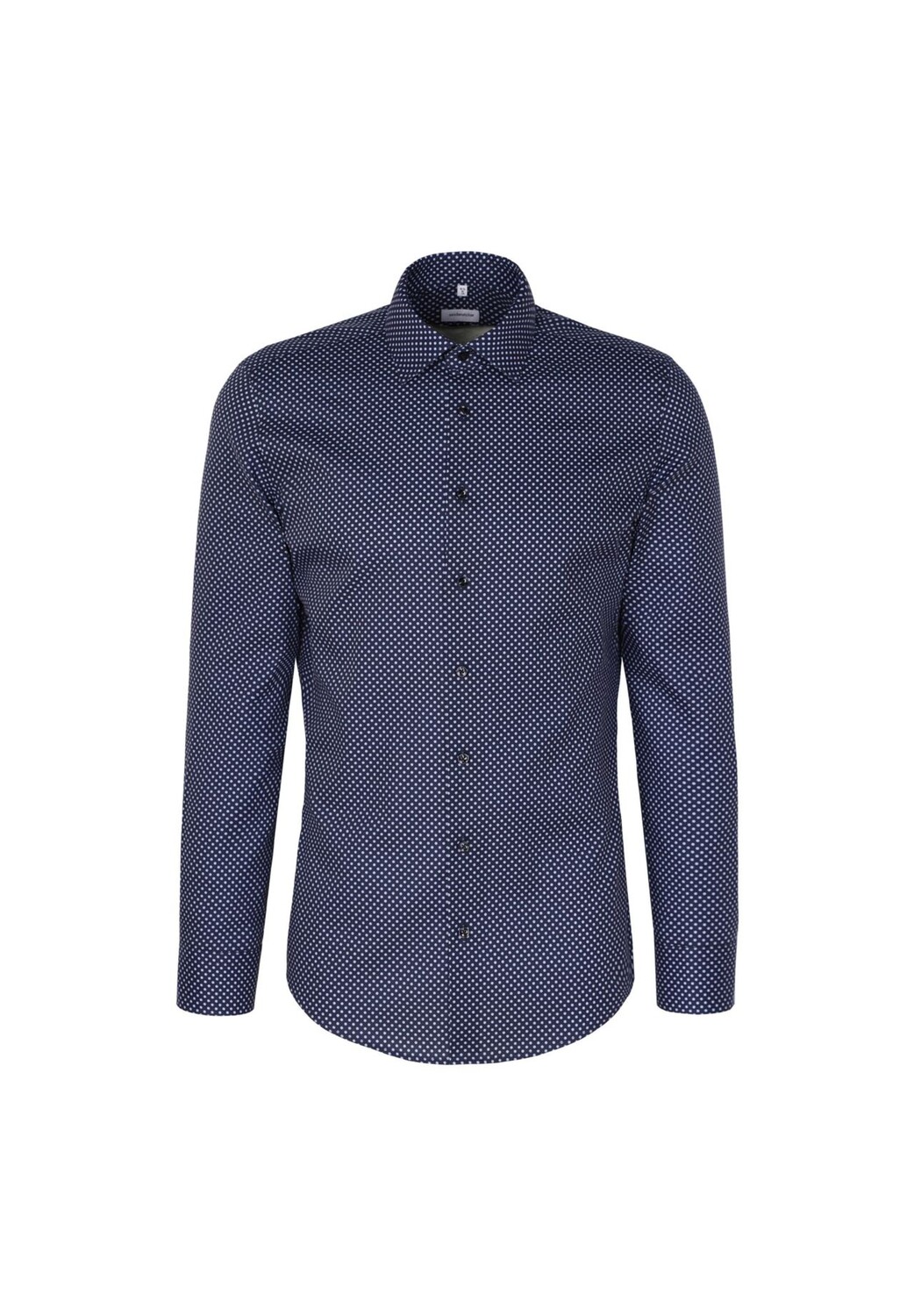 Деловая рубашка в форме Seidensticker, цвет Navy Blue (0018)
Деловая рубашка в форме Seidensticker, цвет Navy Blue (0018)