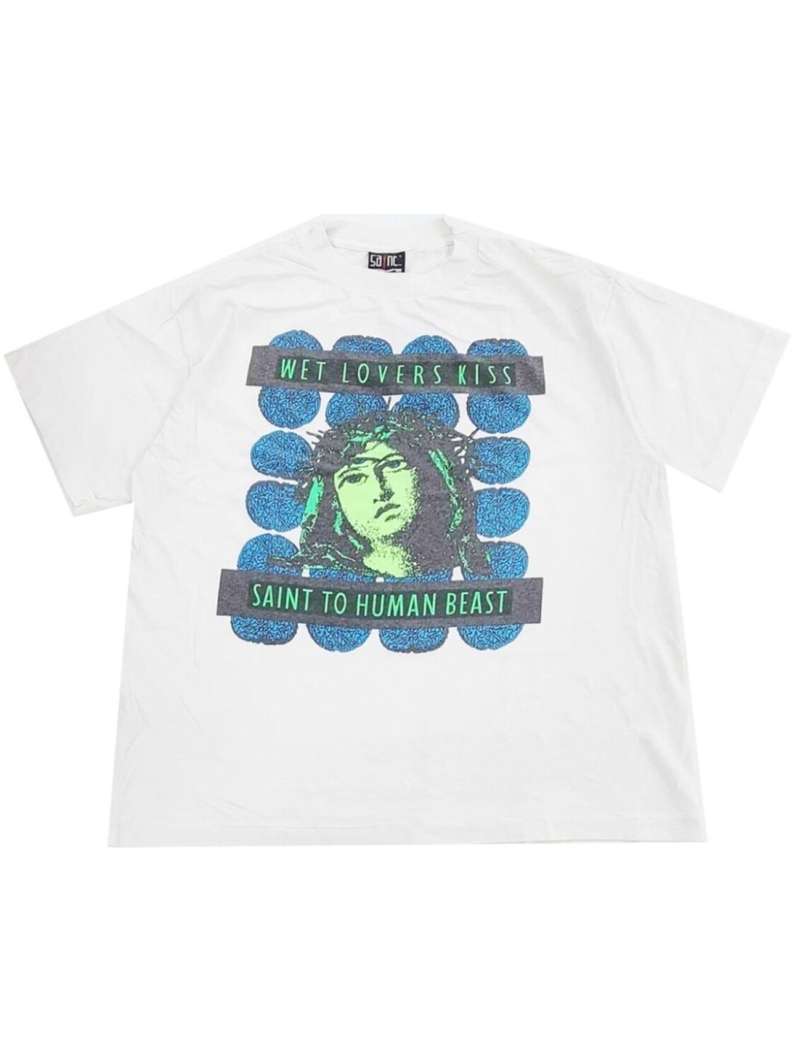 SAINT MXXXXXX футболка с графичным принтом, белый
SAINT MXXXXXX футболка с графичным принтом, белый