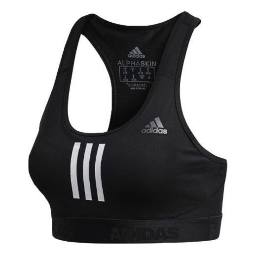 Бюстгальтер (WMNS) adidas Don't Rest Alphaskin Sport+ Padded 3-Stripes Bra 'Black' Asia Sizing
Бюстгальтер (WMNS) adidas Don't Rest Alphaskin Sport+ Padded 3-Stripes Bra 'Black' Asia Sizing