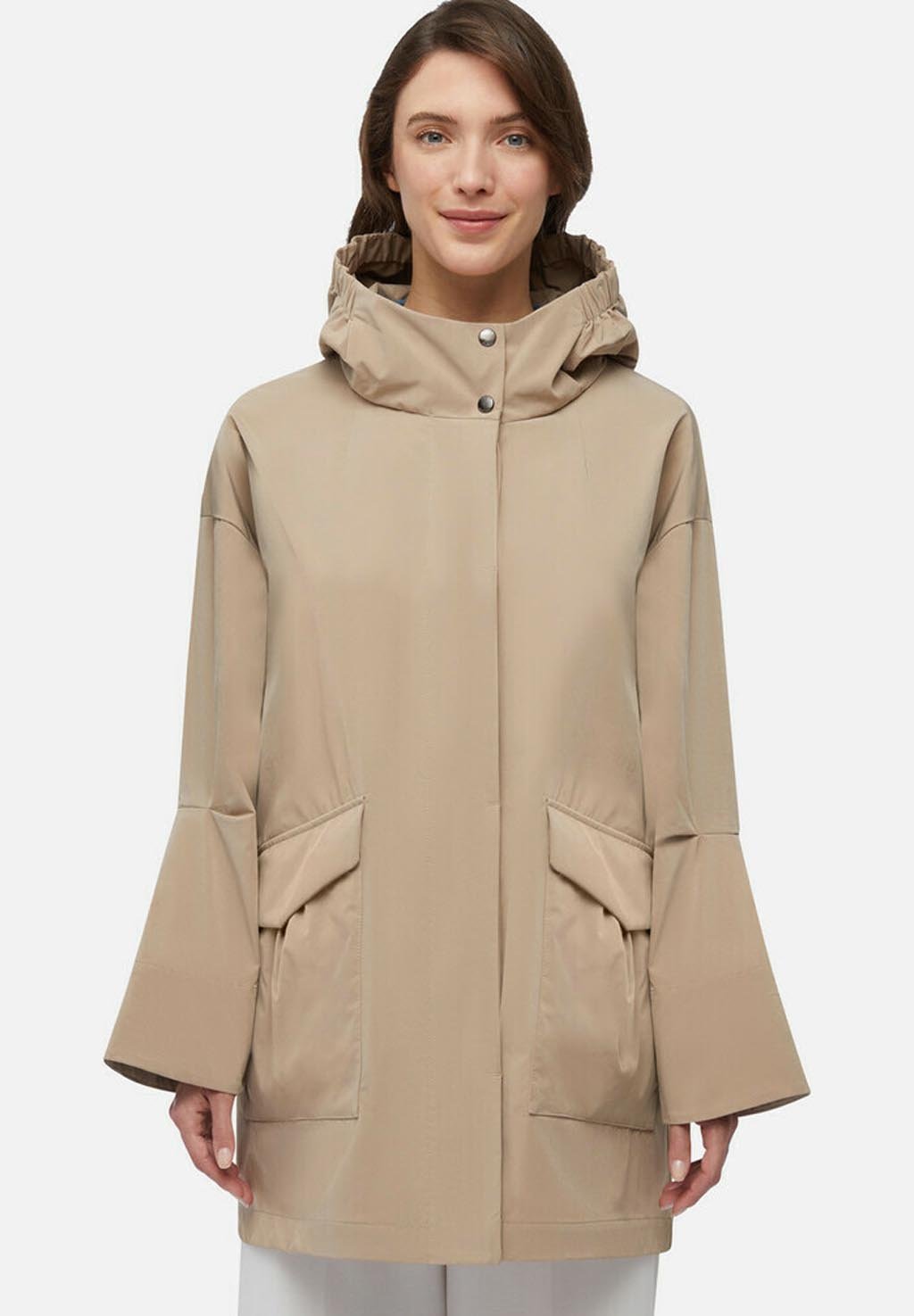 Короткое пальто ROOSE Geox, бежевый
Короткое пальто ROOSE Geox, бежевый