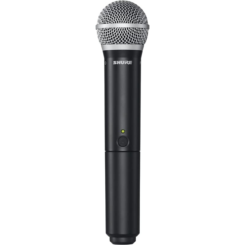 Микрофон Shure BLX2 / PG58=-H9
Микрофон Shure BLX2 / PG58=-H9