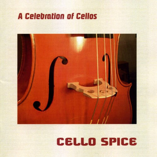 CD диск Aeschbacher / Cello Spice: Celebration of Cellos
CD диск Aeschbacher / Cello Spice: Celebration of Cellos