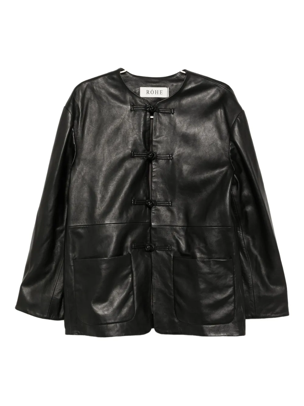 Куртка Mandarin Róhe, черный 
Куртка Mandarin Róhe, черный