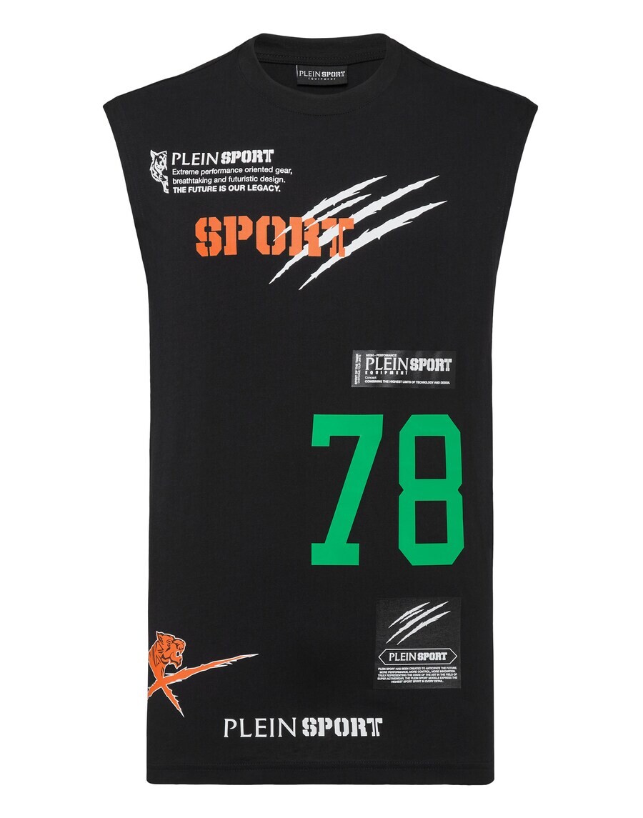 Майка Plein Sport Shirt, черный
Майка Plein Sport Shirt, черный