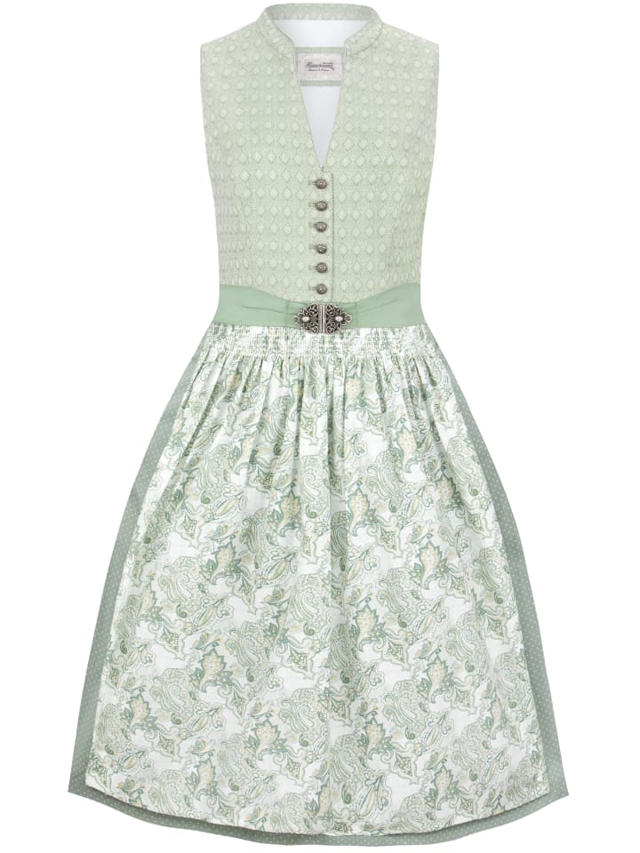 Stockerpoint Dirndl Leandra в мудром цвете
Stockerpoint Dirndl Leandra в мудром цвете