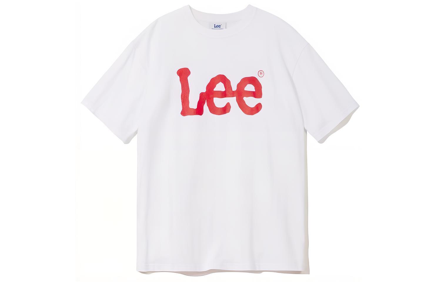 Lee Футболка унисекс белая
Lee Футболка унисекс белая