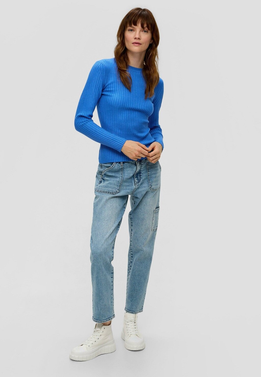 Джемпер s.Oliver, синий
Джемпер s.Oliver, синий