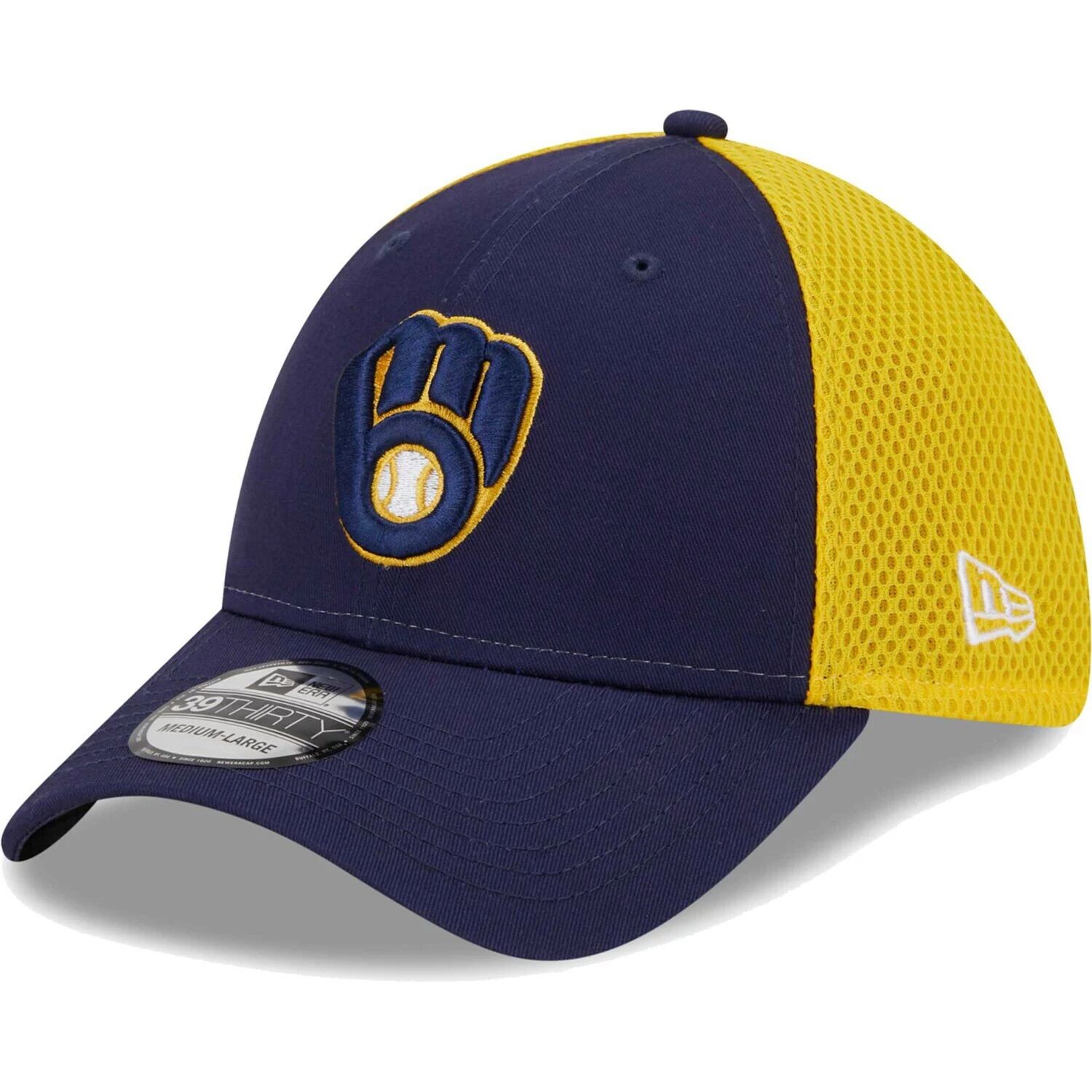 Мужская кепка New Era Navy Milwaukee Brewers Team Neo 39THIRTY Flex Hat
Мужская кепка New Era Navy Milwaukee Brewers Team Neo 39THIRTY Flex Hat