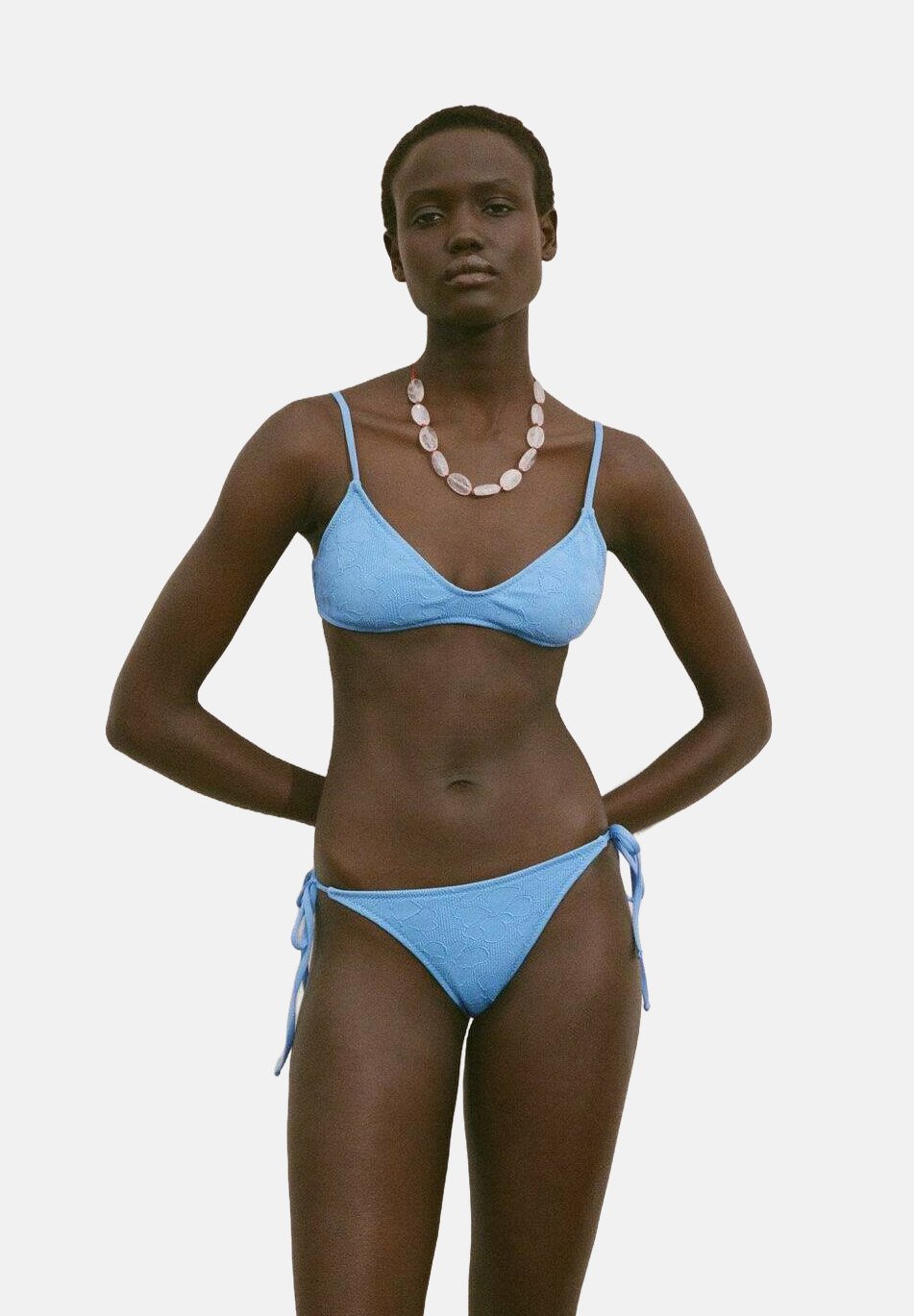 Верх бикини Mango, светло-голубой
Верх бикини Mango, светло-голубой