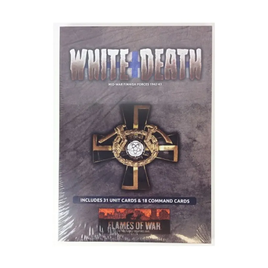 Белая смерть: финские войска в середине войны, Flames of War - WWII - Core Rules & Assorted (4th Edition)
Белая смерть: финские войска в середине войны, Flames of War - WWII - Core Rules & Assorted (4th Edition)