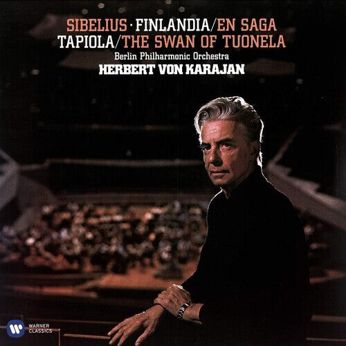 Виниловая пластинка Berliner Philharamoniker / Von Karajan, Herbert: Sibelius: Finlandia & other popular tone poems
Виниловая пластинка Berliner Philharamoniker / Von Karajan, Herbert: Sibelius: Finlandia & other popular tone poems
