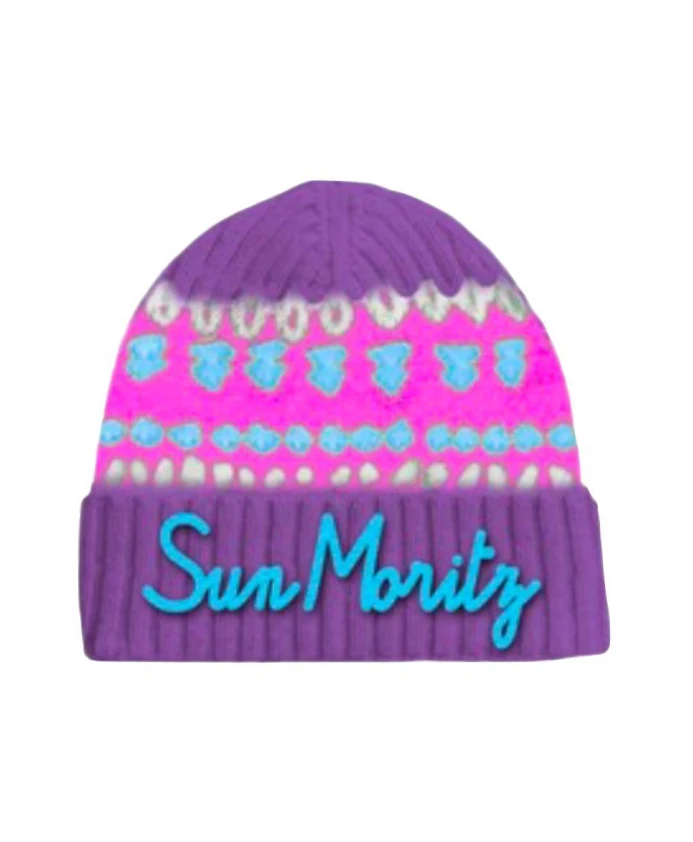 Мягкая шапка Sun Moritz из скандинавского жаккарда Mc2 Saint Barth, мультиколор
Мягкая шапка Sun Moritz из скандинавского жаккарда Mc2 Saint Barth, мультиколор