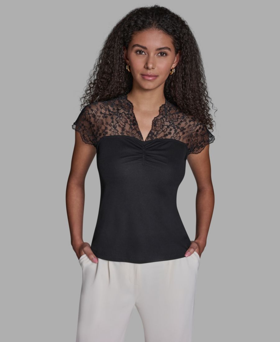 Женская футболка с V-образным вырезом и короткими рукавами BCBG, Black, Черный, Женская футболка с V-образным вырезом и короткими рукавами BCBG, Black
Женская футболка с V-образным вырезом и короткими рукавами BCBG, Black, Черный, Женская футболка с V-образным вырезом и короткими рукавами BCBG, Black