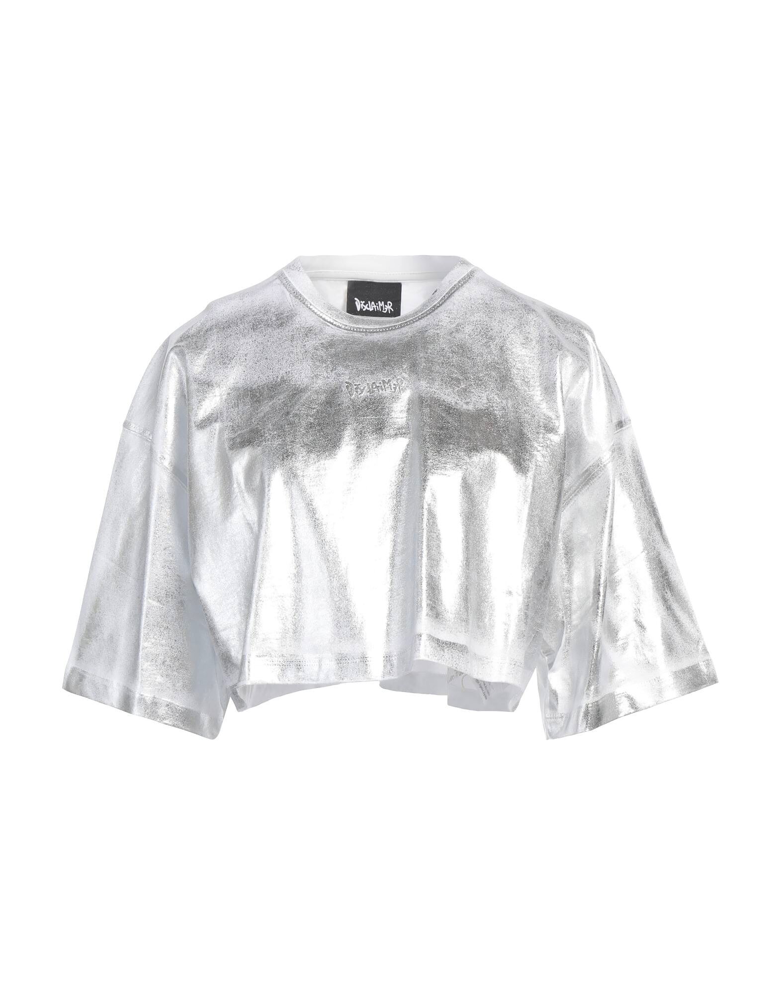 Кроп-топ Disclaimer, серебряный
Кроп-топ Disclaimer, серебряный