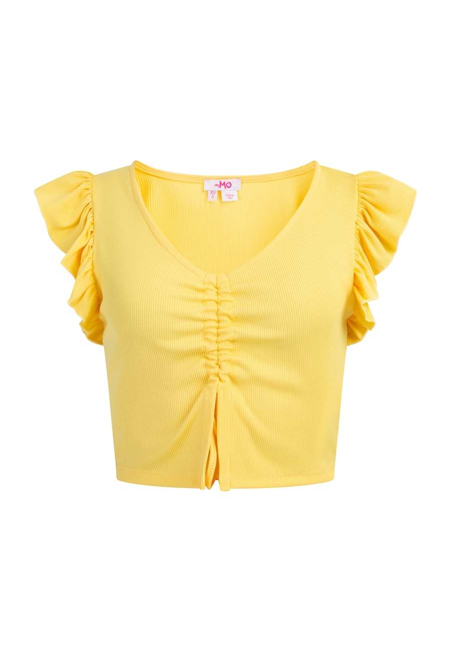 Топ MYMO, лимонно-желтый
Топ MYMO, лимонно-желтый