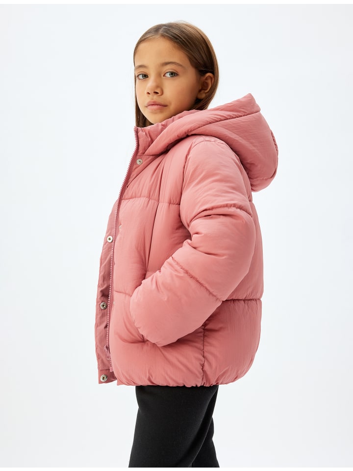 KOTON Анорак Jackbag розового цвета
KOTON Анорак Jackbag розового цвета