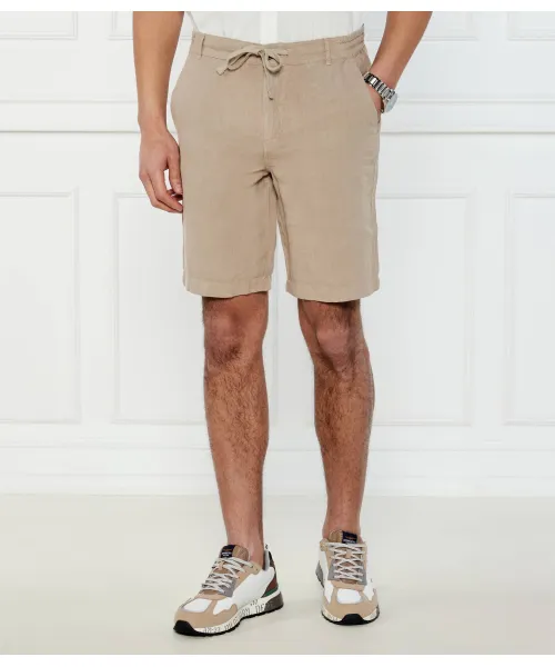 Льняные шорты Regular fit Aeronautica Militare, бежевый
Льняные шорты Regular fit Aeronautica Militare, бежевый