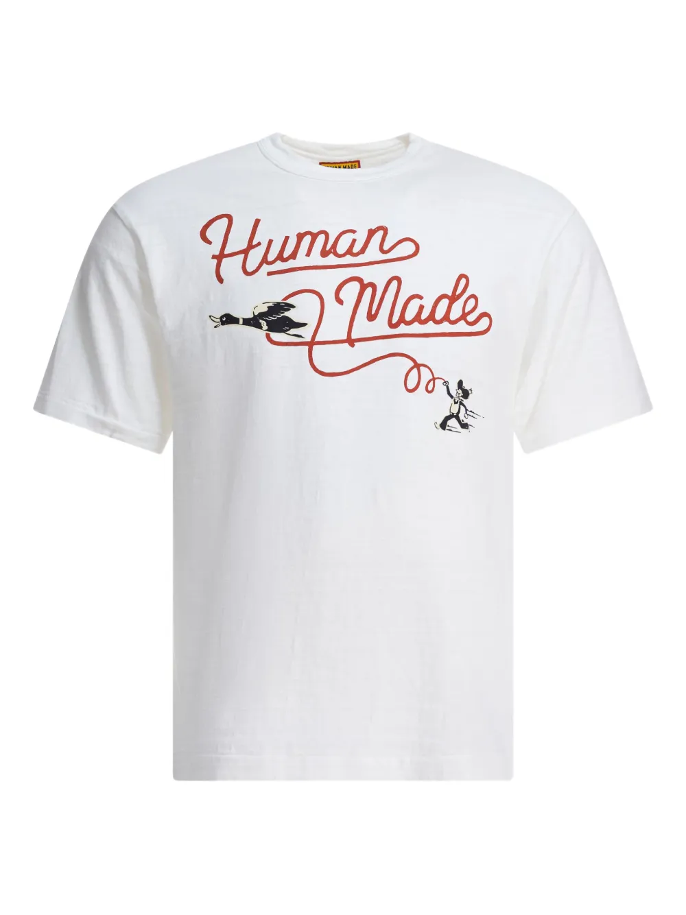 Футболка с графическим принтом и круглым вырезом Human Made, белый
Футболка с графическим принтом и круглым вырезом Human Made, белый