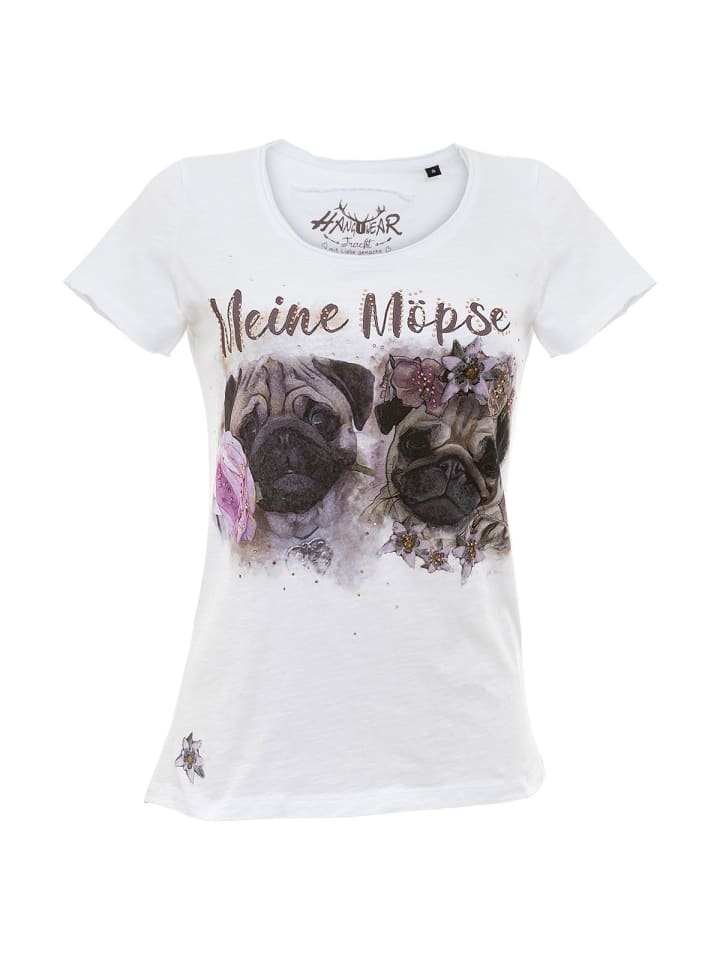 Футболка GERALDINE белого цвета Hangowear, Белый, Футболка GERALDINE белого цвета Hangowear
Футболка GERALDINE белого цвета Hangowear, Белый, Футболка GERALDINE белого цвета Hangowear