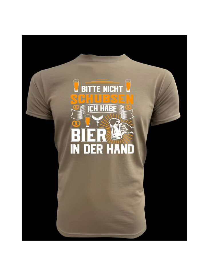 Футболка PAULGOS Herren T-Shirt, Bitte nicht schubsen, песочный
Футболка PAULGOS Herren T-Shirt, Bitte nicht schubsen, песочный