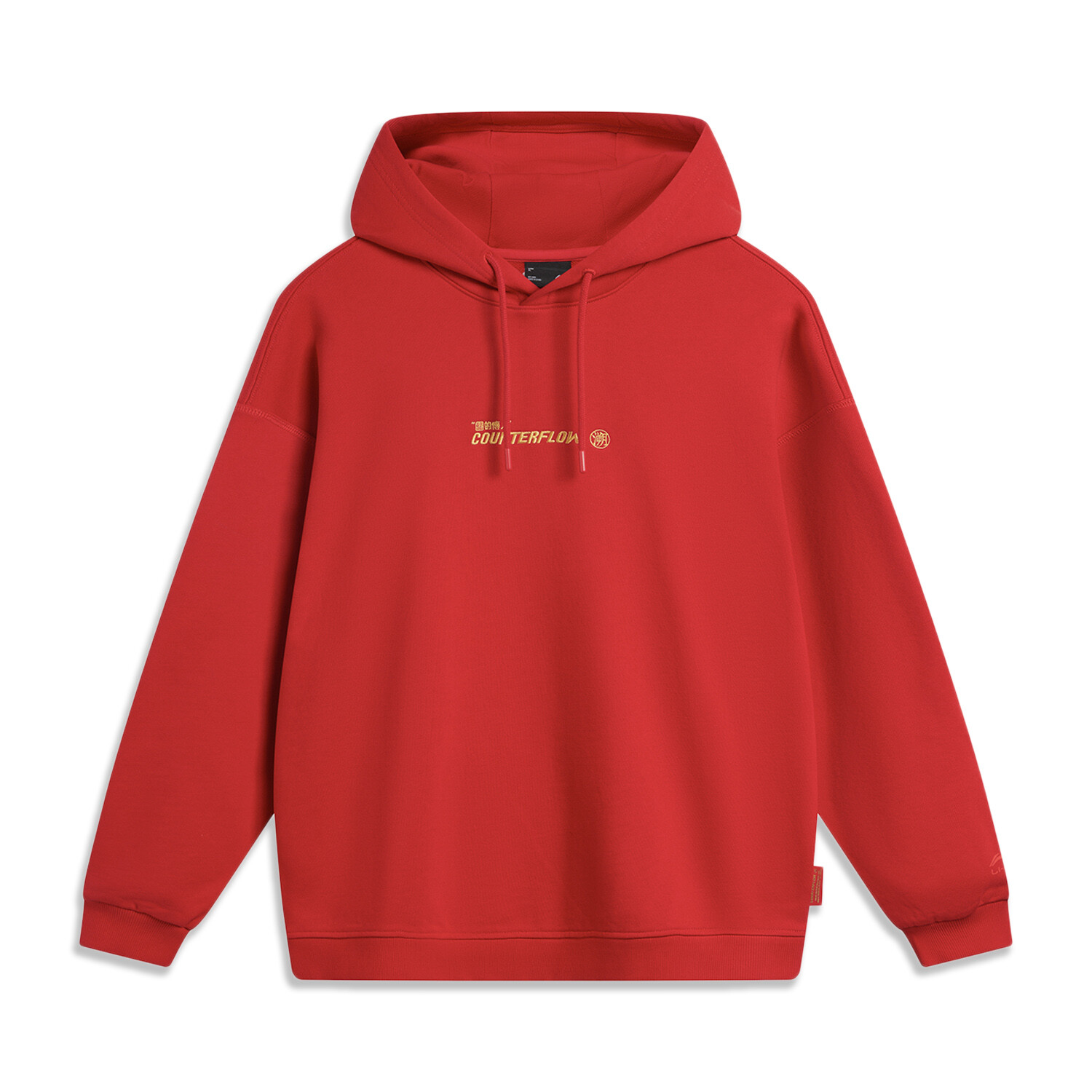 Толстовка мужская Агатовый красный Lining, красный
Толстовка мужская Агатовый красный Lining, красный