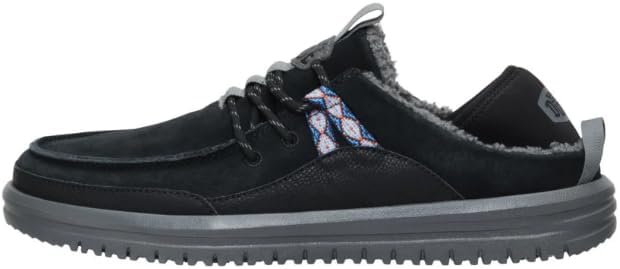 Мужские слипоны HEYDUDE Bradley Blipper из замши, черный/серый
Мужские слипоны HEYDUDE Bradley Blipper из замши, черный/серый