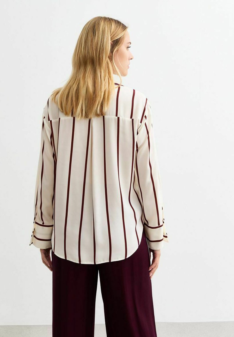 Блузка на пуговицах STRIPED New Look, молочный
Блузка на пуговицах STRIPED New Look, молочный