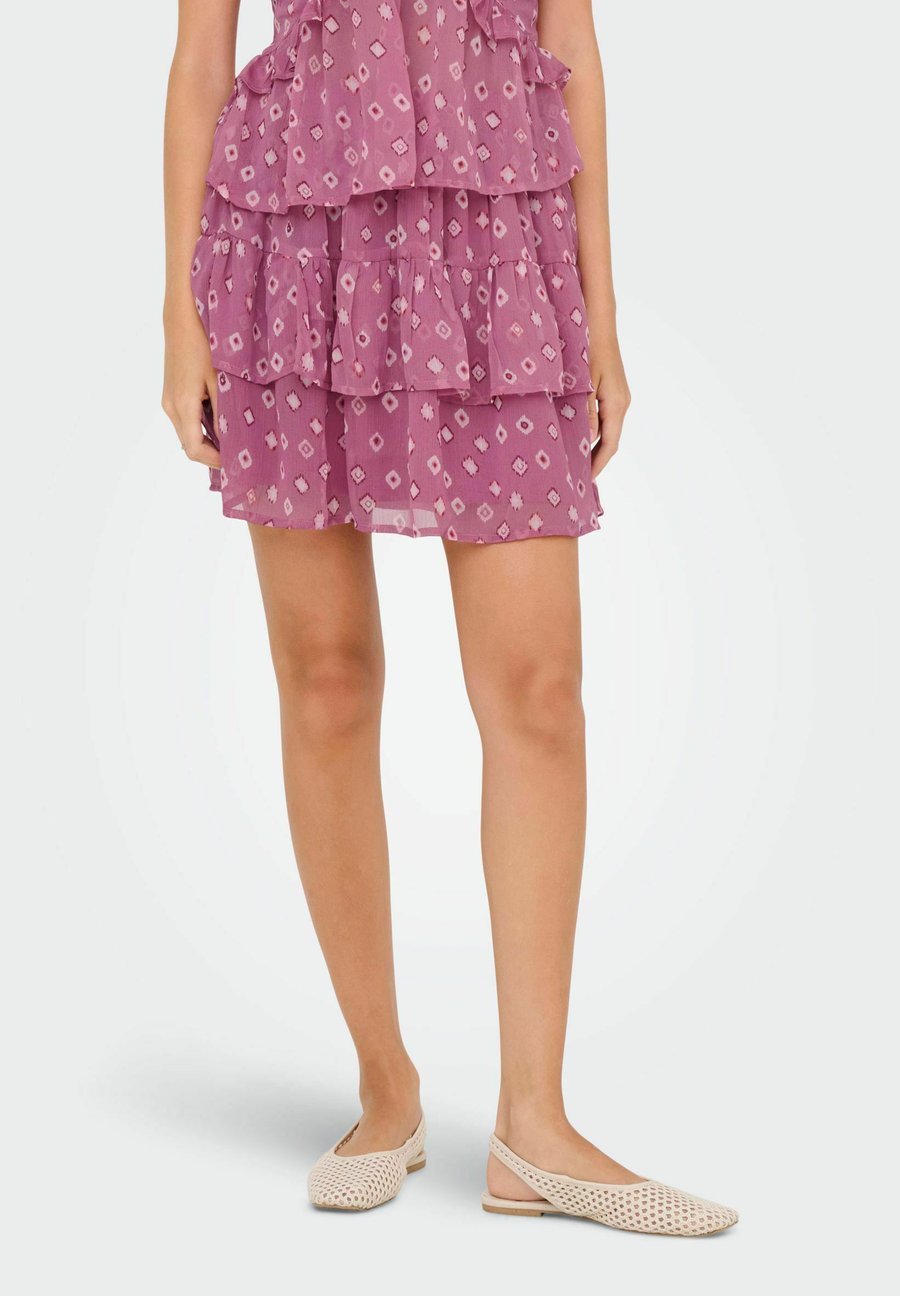 Юбка ONLY A-line skirt, Ash Rose/Light Pink
Юбка ONLY A-line skirt, Ash Rose/Light Pink