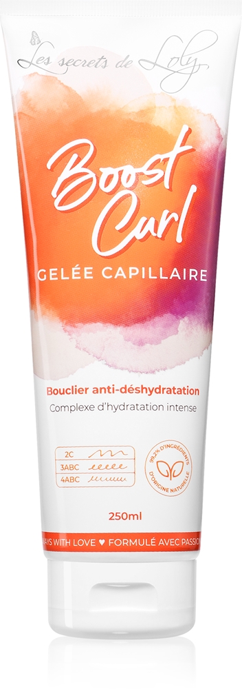 Гель для укладки волос Boost Curl с увлажняющим эффектом Les Secrets De Loly, 250 мл
Гель для укладки волос Boost Curl с увлажняющим эффектом Les Secrets De Loly, 250 мл