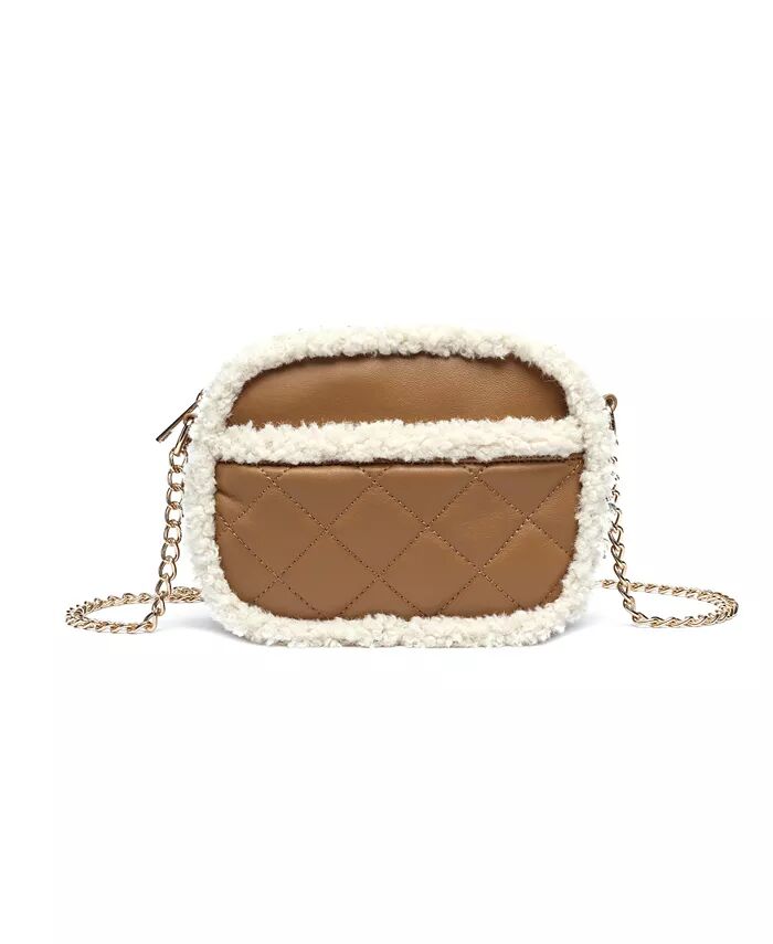 Сумка через плечо Holly Sherpa Leather LIKE DREAMS, коричневый/бежевый
Сумка через плечо Holly Sherpa Leather LIKE DREAMS, коричневый/бежевый