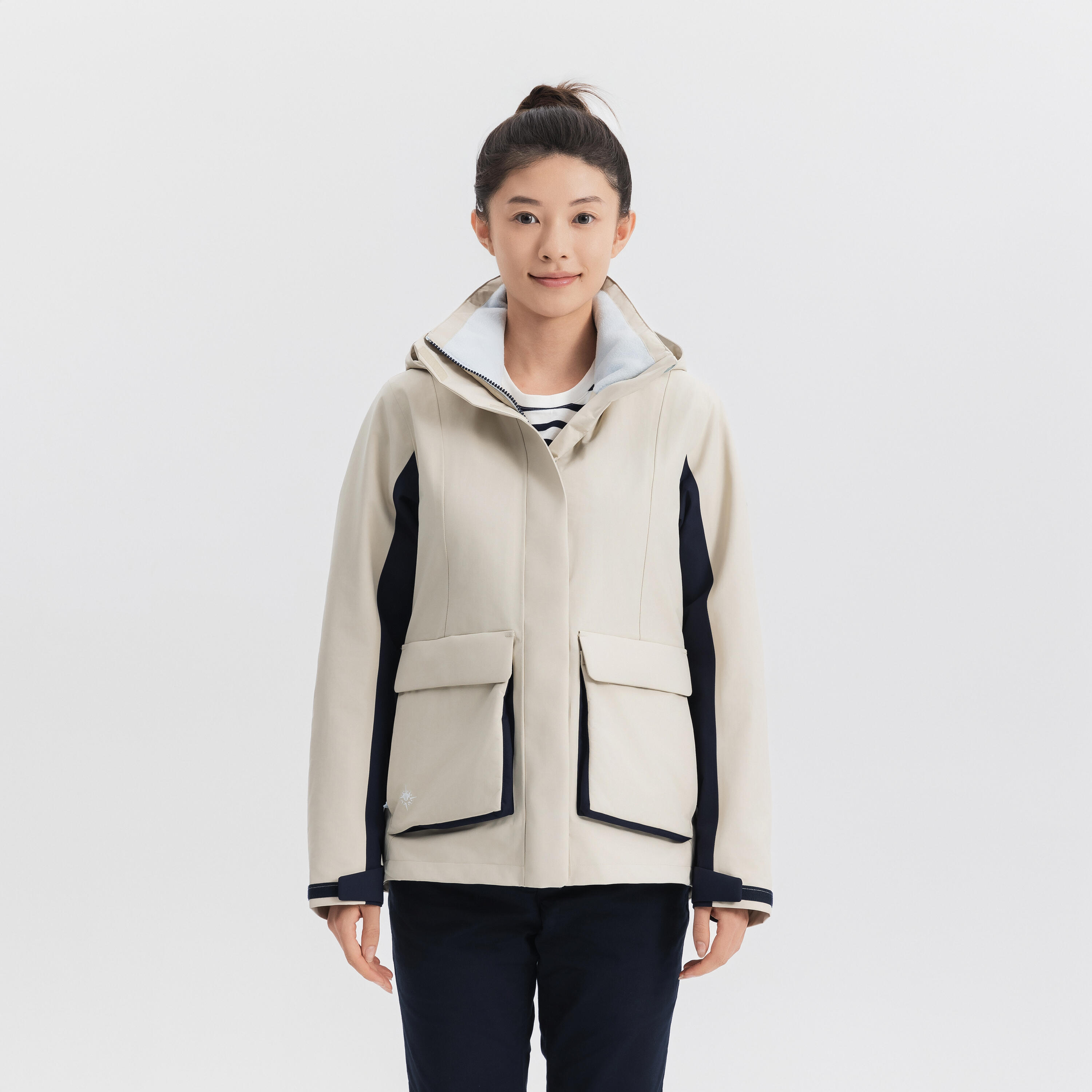 Женская утеплённая ветровка Tribord Sailing 300 бежевая
Женская утеплённая ветровка Tribord Sailing 300 бежевая