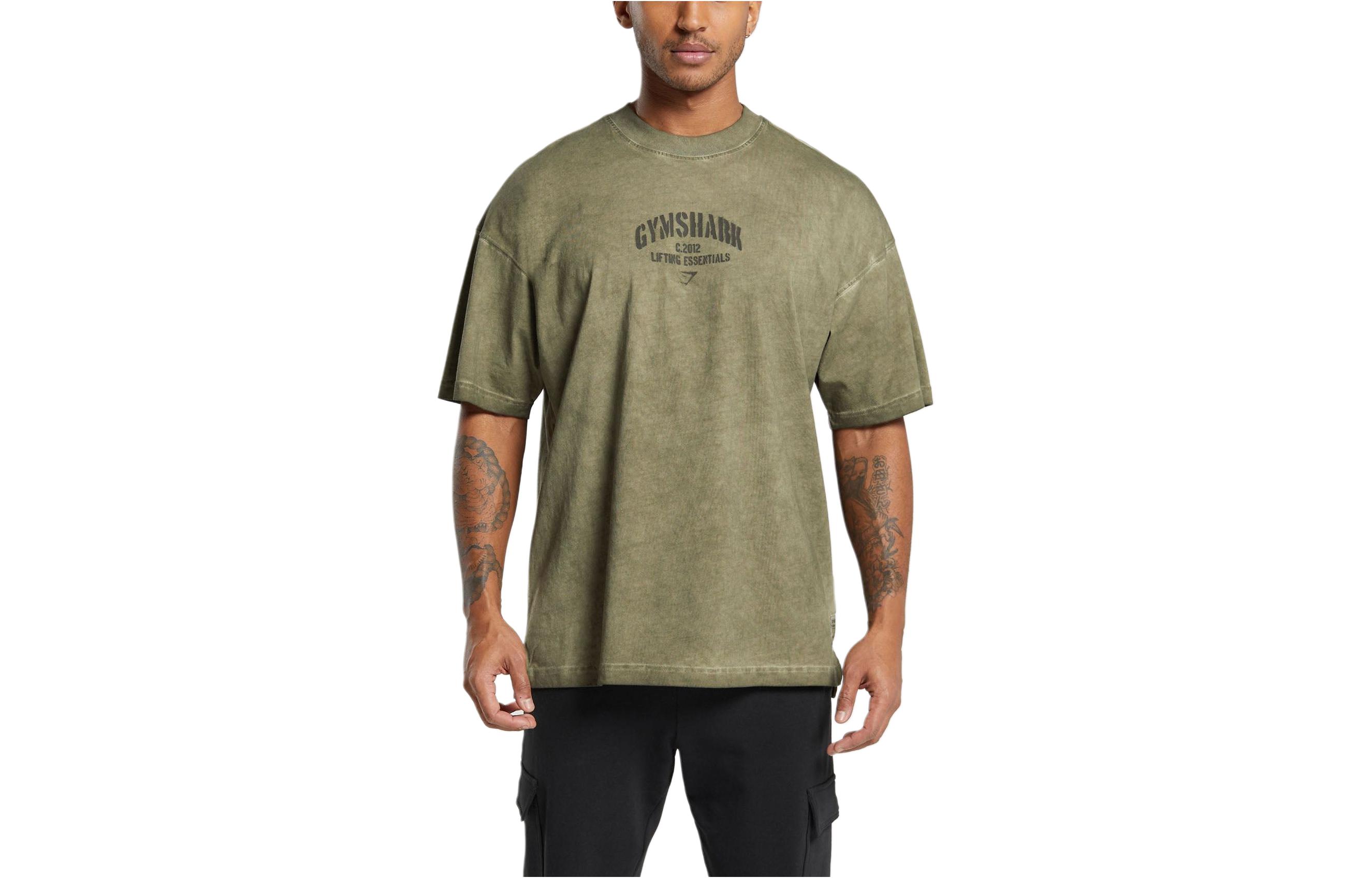 GYMSHARK Футболка мужская зеленая, Зеленый, GYMSHARK Футболка мужская зеленая
GYMSHARK Футболка мужская зеленая, Зеленый, GYMSHARK Футболка мужская зеленая