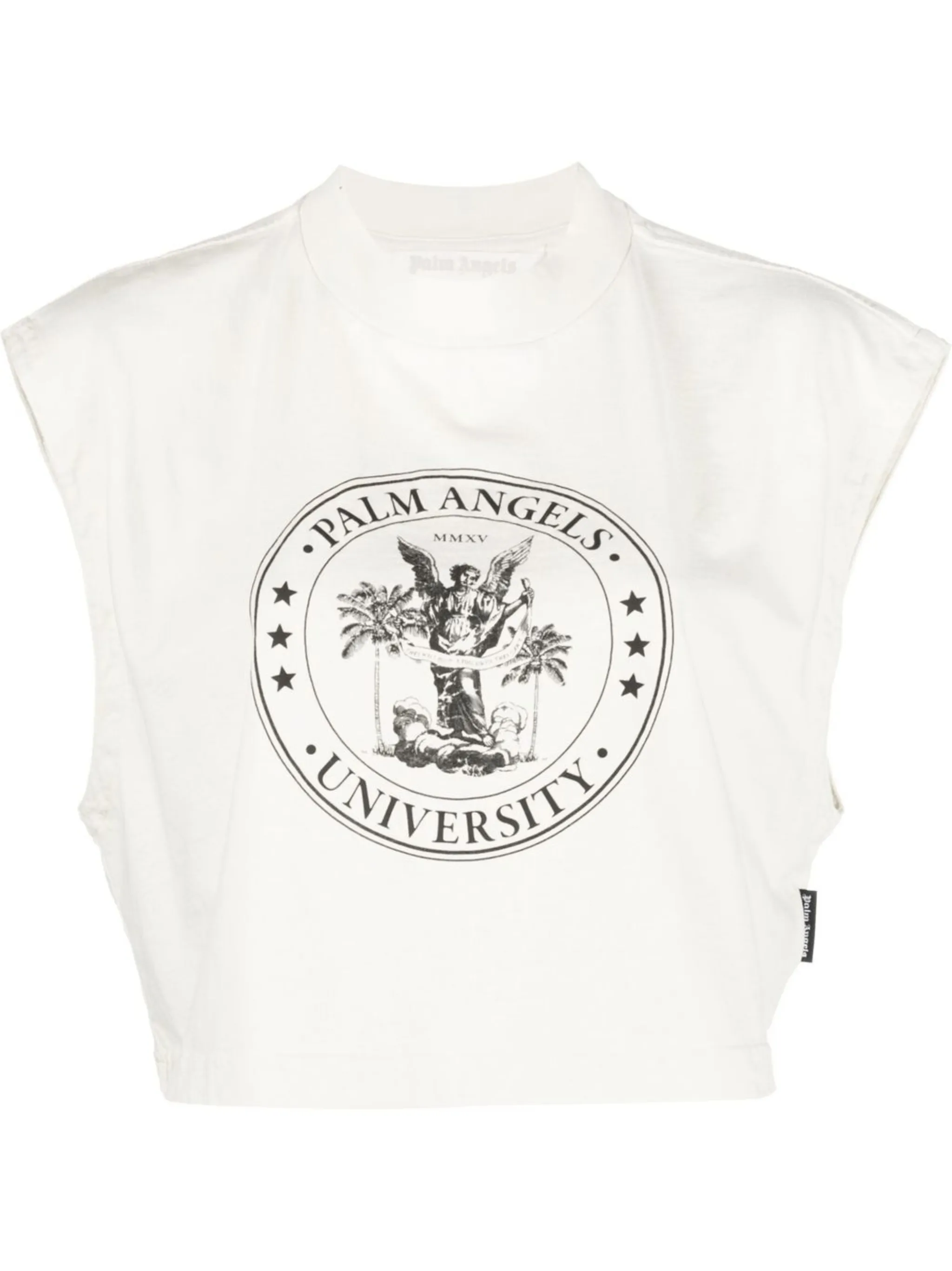 Футболка College с логотипом Palm Angels, белый
Футболка College с логотипом Palm Angels, белый