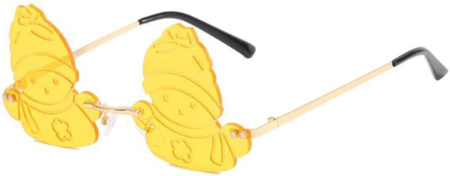 Солнцезащитные очки без оправы в форме мультяшного снеговика, оригинальные, необычные, для вечеринок, забавные очки для женщин и мужчин Weloveushop, C3 Gold Framed Yellow Flakes
Солнцезащитные очки без оправы в форме мультяшного снеговика, оригинальные, необычные, для вечеринок, забавные очки для женщин и мужчин Weloveushop, C3 Gold Framed Yellow Flakes