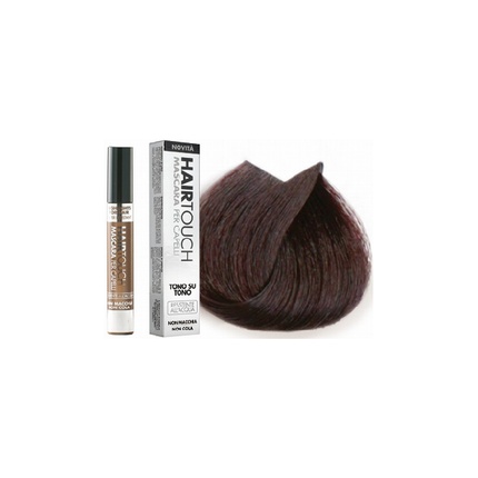 Тушь для волос Renee Blanche Hair Touch Mascara, оттенок N-4.5 Махагоновый
Тушь для волос Renee Blanche Hair Touch Mascara, оттенок N-4.5 Махагоновый