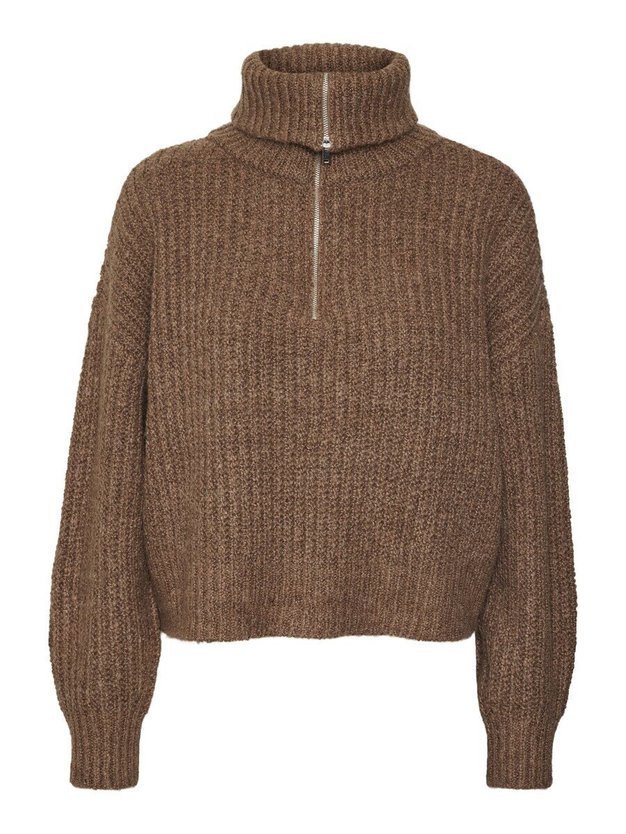 Водолазка VERO MODA Sweater, коричневый
Водолазка VERO MODA Sweater, коричневый