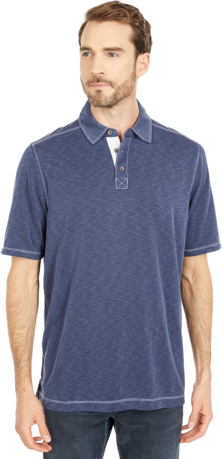 Рубашка-поло Vintage Slub Polo Johnston & Murphy, темно-синий
Рубашка-поло Vintage Slub Polo Johnston & Murphy, темно-синий